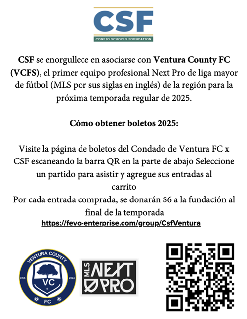 CSF Flyer Spanish